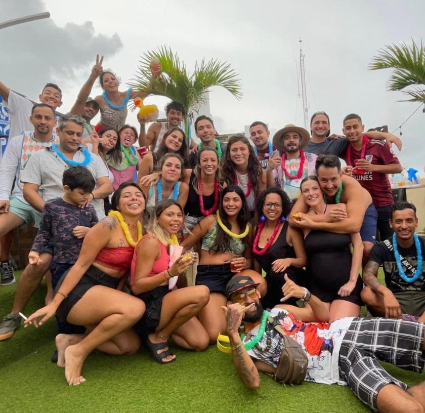 La Izsla Playa Del Carmen Hotel Ngoại thất bức ảnh