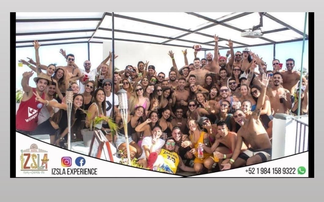 La Izsla Playa Del Carmen Hotel Ngoại thất bức ảnh